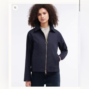 Barbour Campbell Jacket Navy